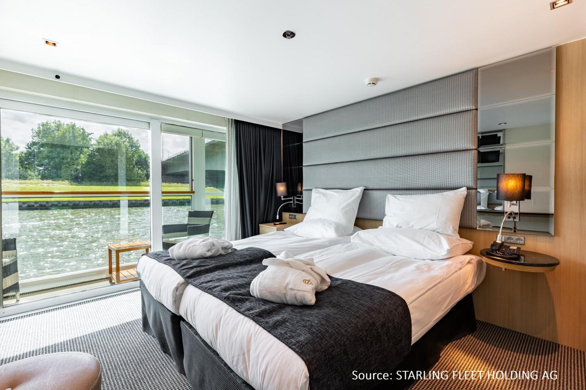 Kd Hotelship Duesseldorf Comfort Plus Exteriér fotografie