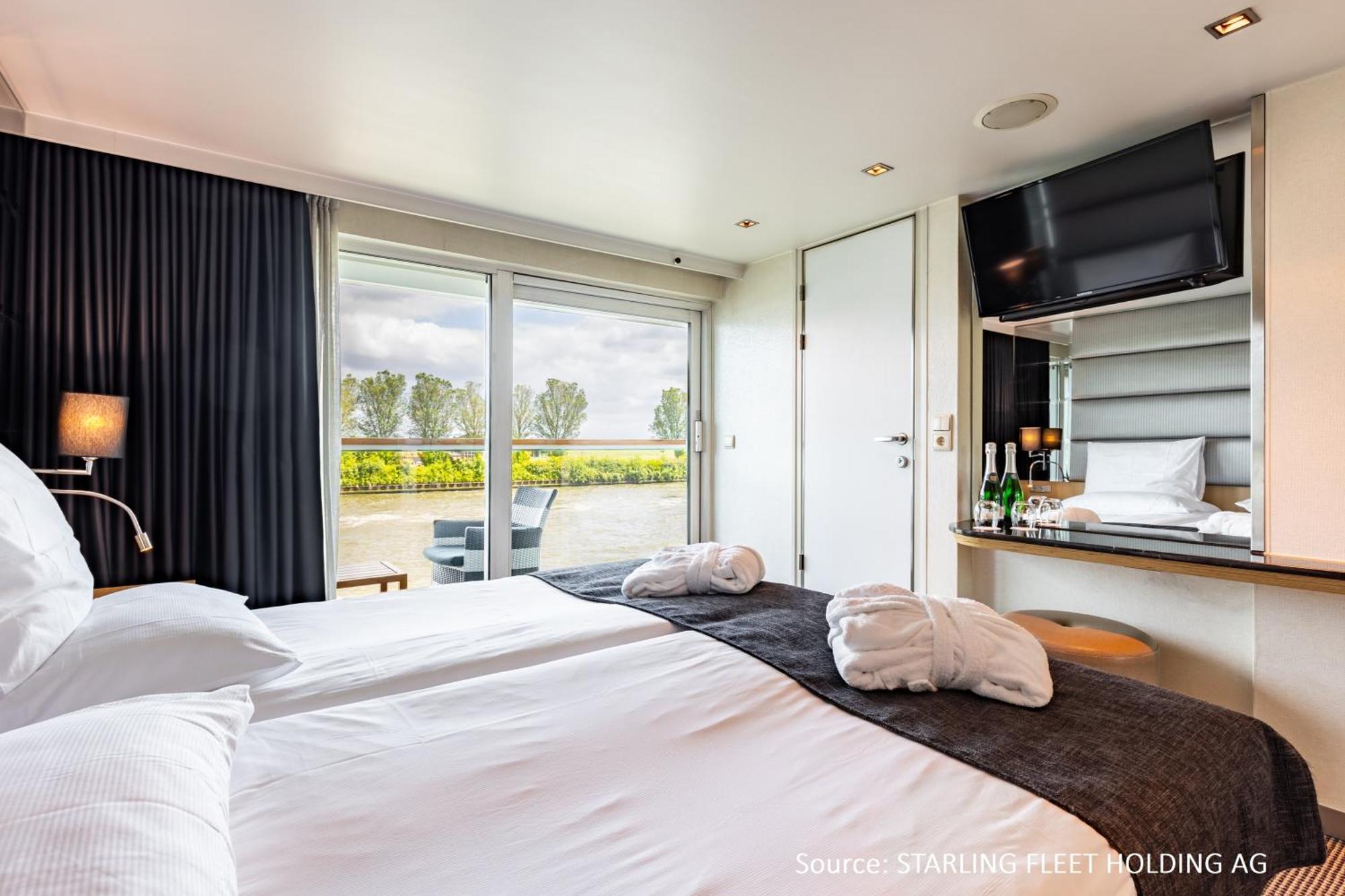 Kd Hotelship Duesseldorf Comfort Plus Exteriér fotografie